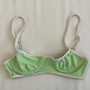 Acacia (S) Naupaka Terry Ribbed Top